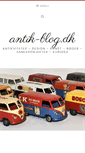 Mobile Screenshot of antik-blog.dk